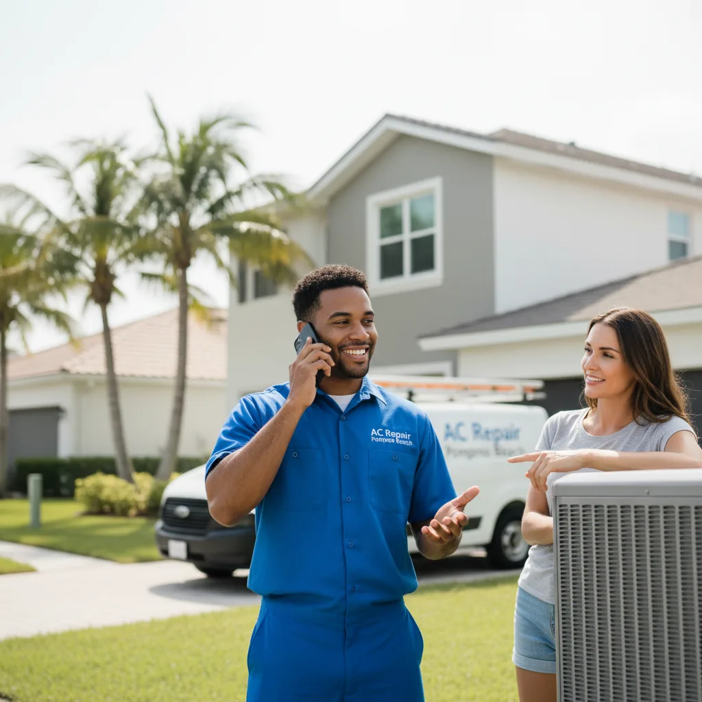 AC Repair Pompano Beach customer support in Spout Spring