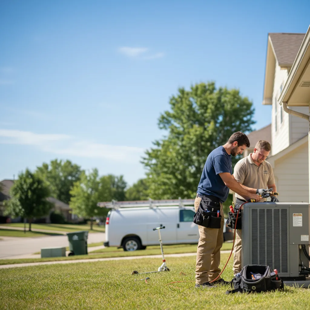 AC Repair in Spout Spring